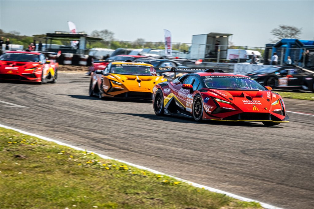 SSC-mestrene skal findes på Padborg Park. 
(Foto: Special Saloon Car)